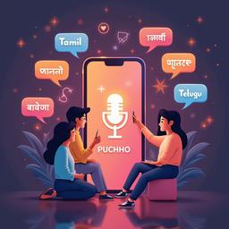 Puchho Assistant